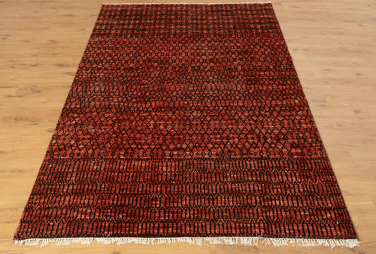 Meteo Soft Wool Hand Knotted Rug