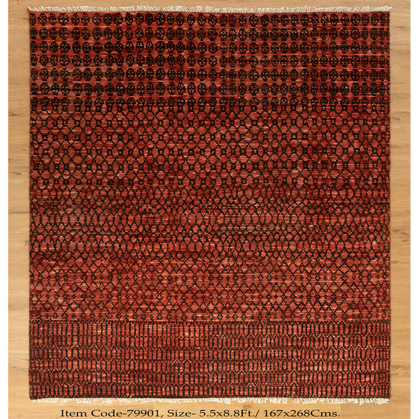 Meteo Soft Wool Hand Knotted Rug