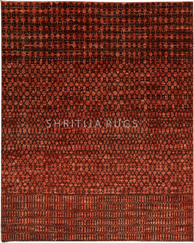 Meteo Soft Wool Hand Knotted Rug