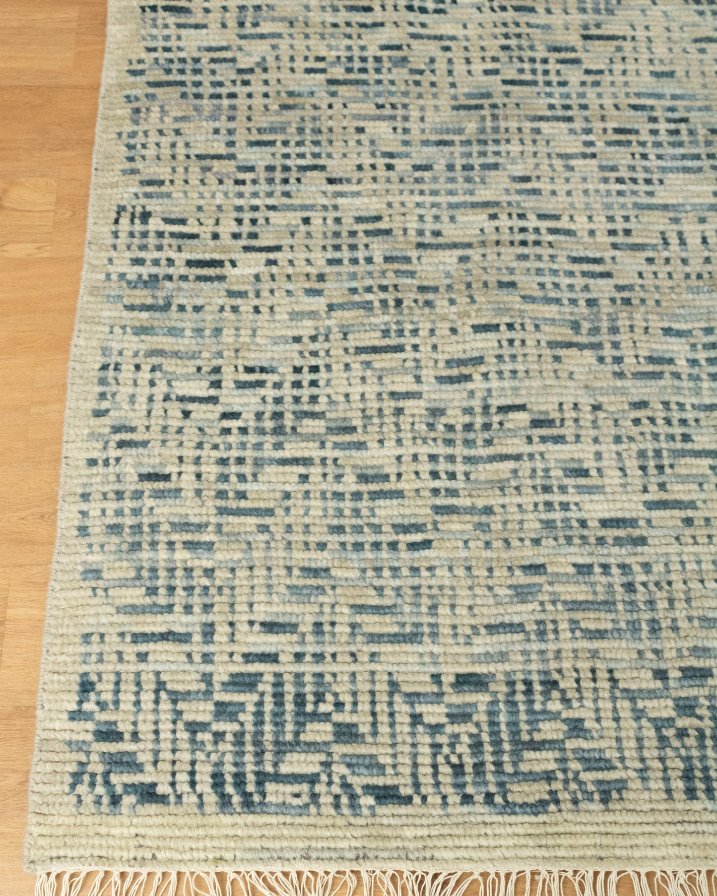 Esprenza Zigzag pattern Ivory Grey Rug