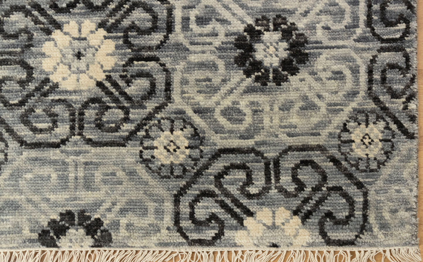 Ishahan Ikat Persian Style Rug