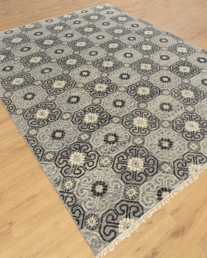 Ishahan Ikat Persian Style Rug