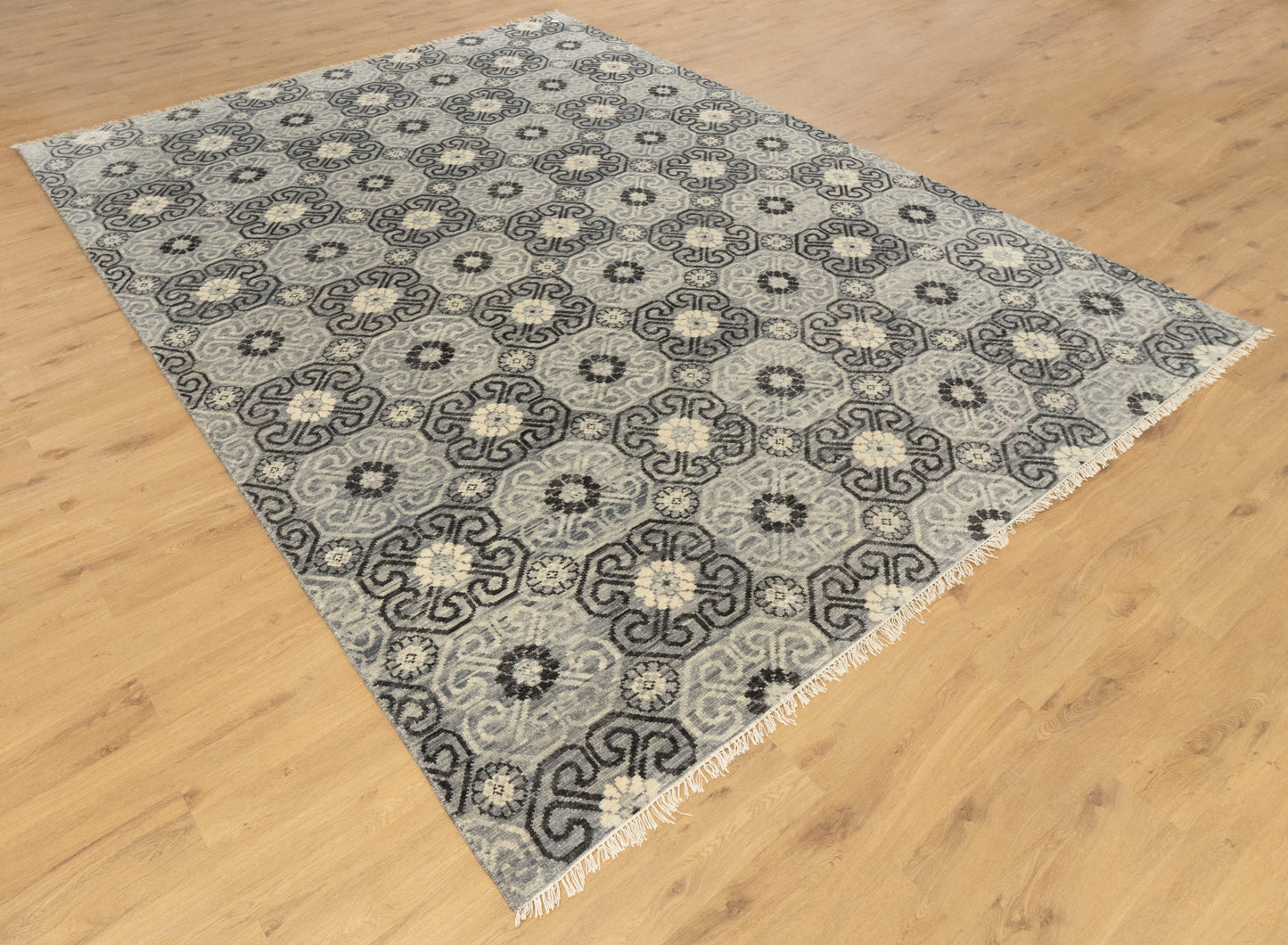 Ishahan Ikat Persian Style Rug