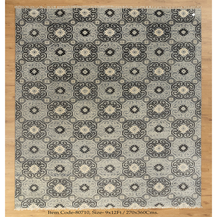 Ishahan Ikat Persian Style Rug | Designer Rugs for Living Room