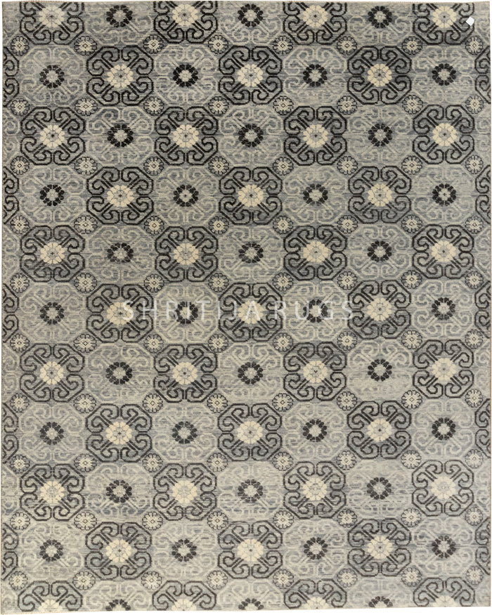 Ishahan Ikat Persian Style Rug