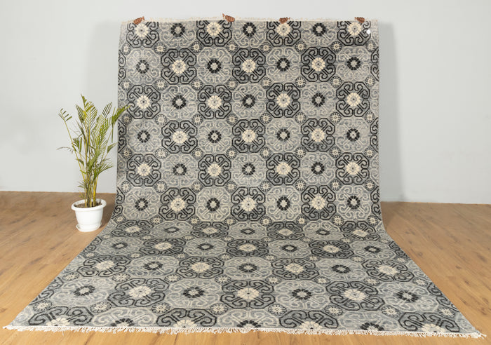 Ishahan Ikat Persian Style Rug | Designer Rugs for Living Room