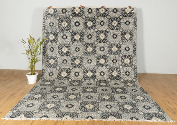 Ishahan Ikat Persian Style Rug | Designer Rugs for Living Room