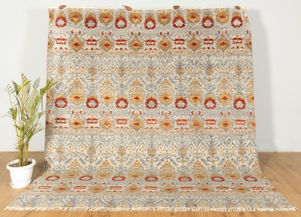 Modern Tribal Repeat Old Design | Best Carpet LIving Room | Traditional Carpets Online