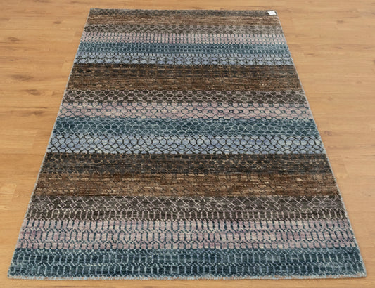 Sondrio Colorful Indo Savannah Modern Rug