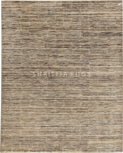 Aprezo Abstract Oriental Kashkoli Hand Knotted Rug