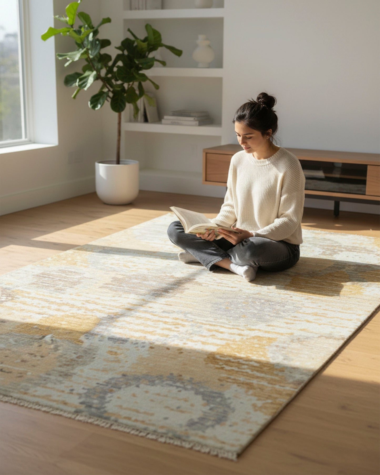 Tiffany Colorful Area Rugs