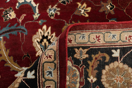 8x10 Turkish Persian Oriental Classic handmade Vintage Area Rug | Shritija Rugs | Designer Rugs UK Online