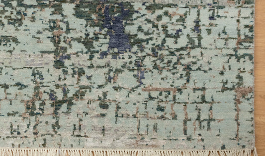 5x7 Serpant | Modern Hand knotted Abstract Pattern Rug | Order Rug Online