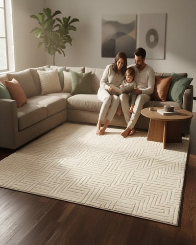 Haleh Shag Rug