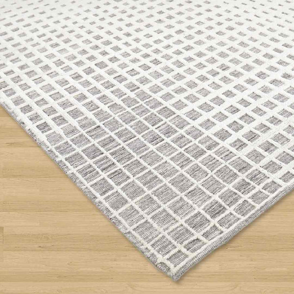 Modern Designer Checkered | Buy Moroccan Rugs Online