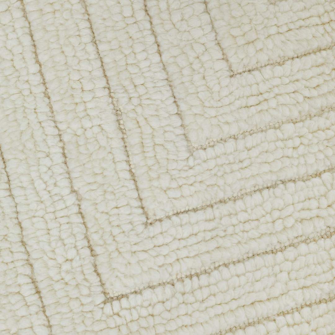 Monochrome Striped Rug