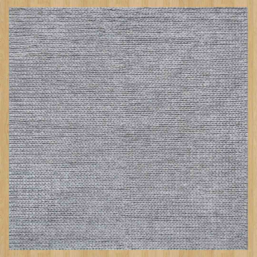 Grey Braided | Chunky Handwoven Rugs Online
