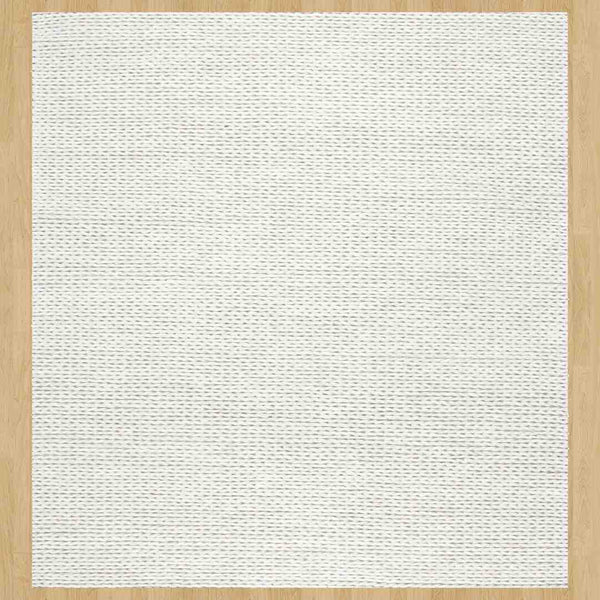 White Braided Rugs | Chunky Handwoven Rugs Online