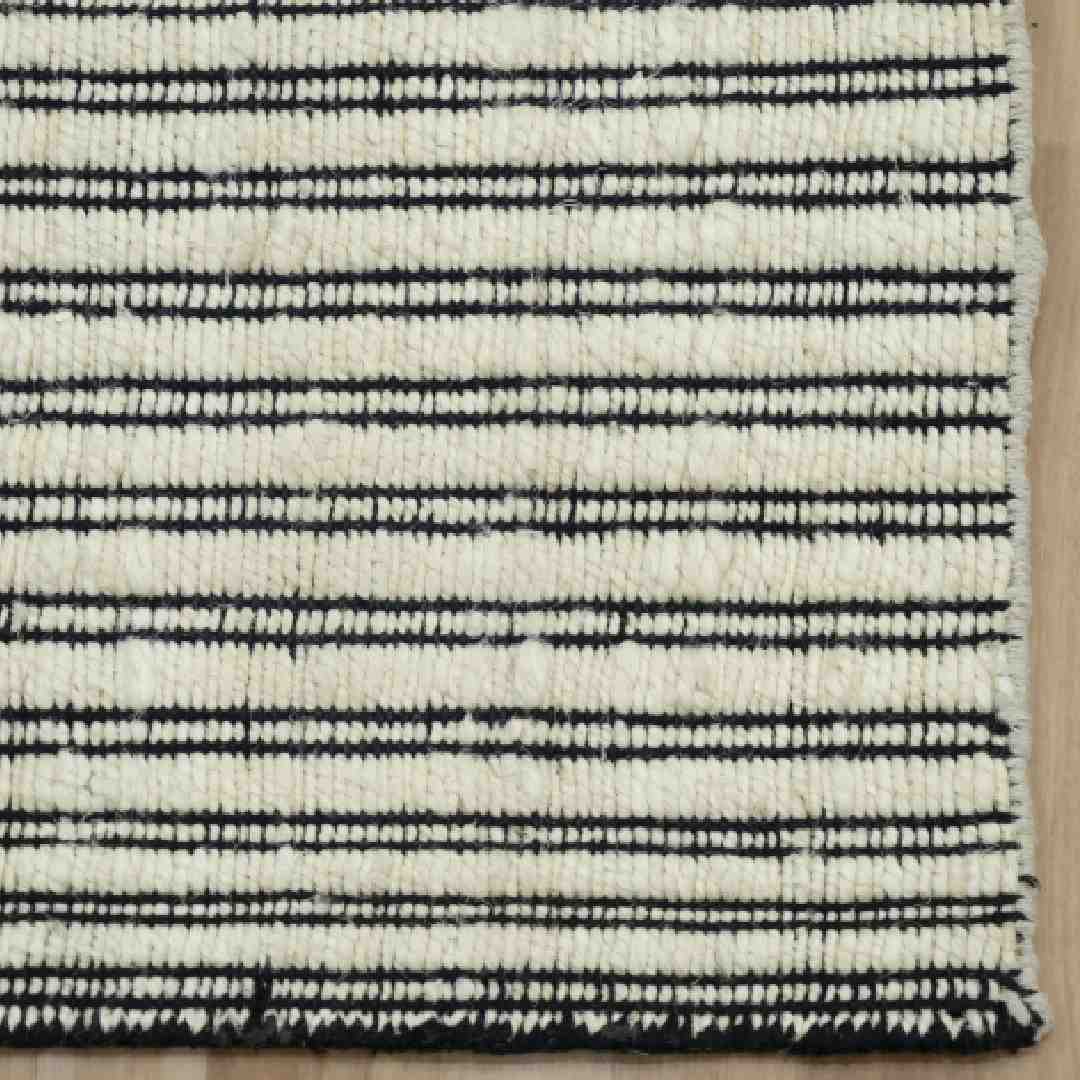 Custom white Jute Rug - Handcrafted Natural Fiber Accent Piece