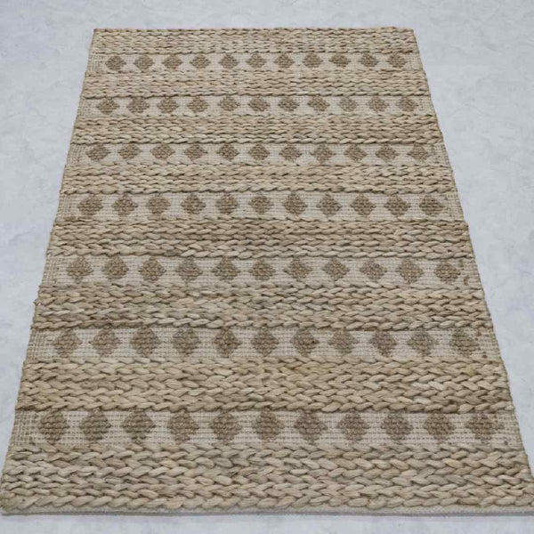 Vintage-Inspired Jute Rug - Authentic, Handcrafted Beauty | Buy Jute Carpet Online