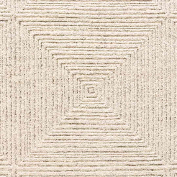 Diamond Ivory Repeat | Best Moroccan Rugs Online