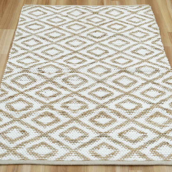 Reversible Jute Rug - Two Looks in One for Versatile Styling | Order Carpets Online UK & USA