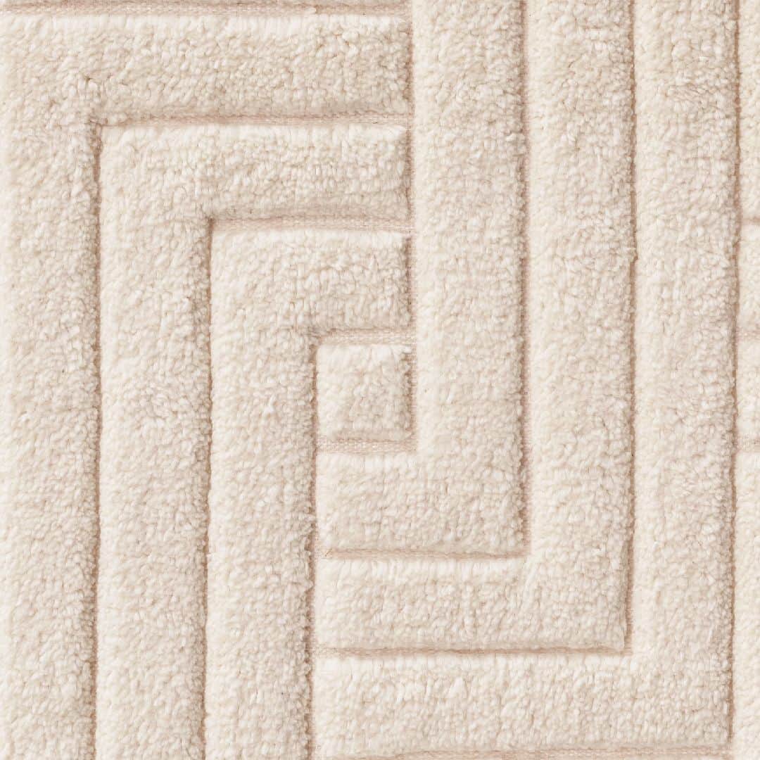Fluffy Shag brown Area Rug