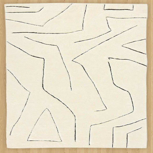 Abundance Handknotted Rug | Abstract Rugs Online