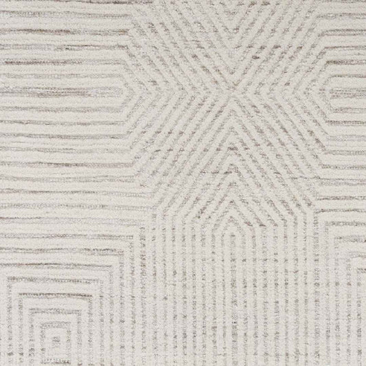 Ivory Abstract | Buy Moroccan Rugs Online