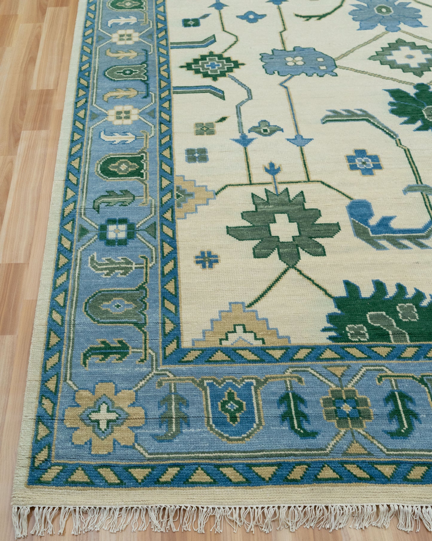 Caspian Mint Oushak