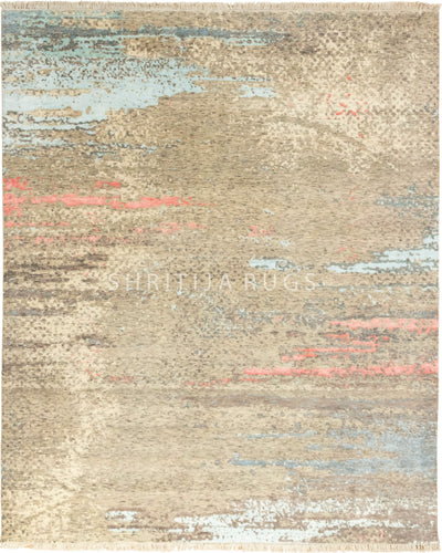 8x10 Illusion Premium Quality Modern Designer Abstract for Living Room Rug