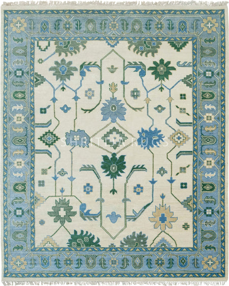 Caspian Mint Oushak