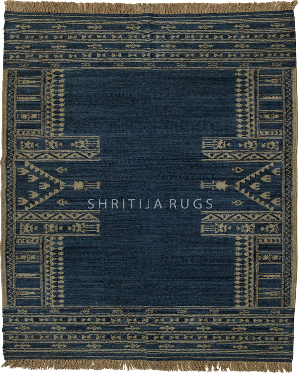 Flatweave Traditional Design