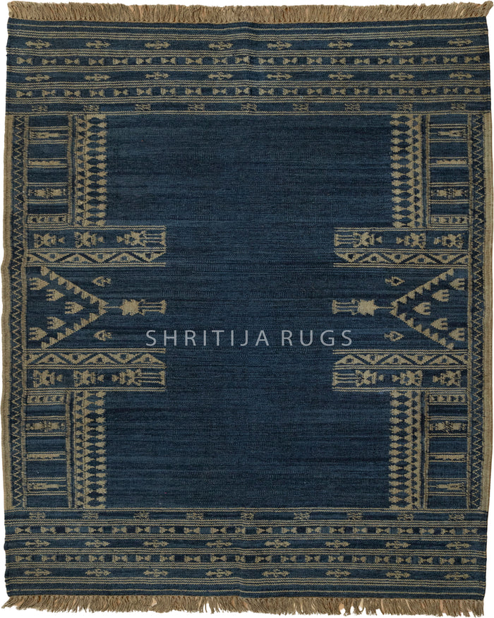 Flatweave Traditional Design