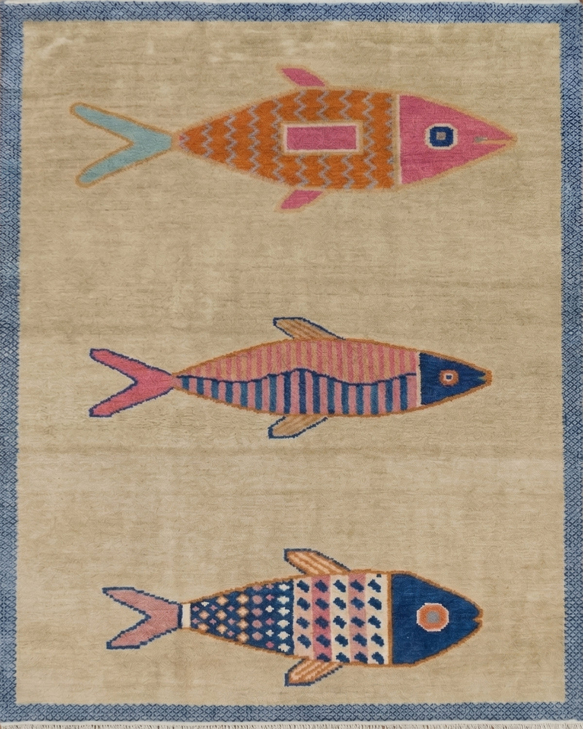 Shop Koi Fish Rugs | Handcrafted Pond & Runner Styles Fish Rugs