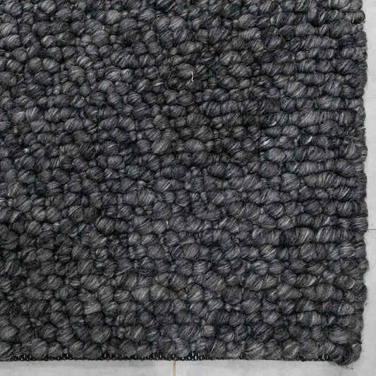 Unparalleled Bubble charcoal Rug | Chunky Rugs Online