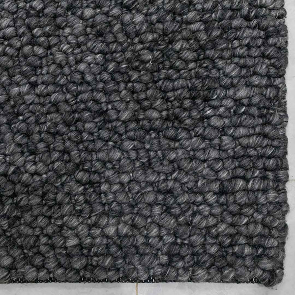 Unparalleled Bubble charcoal Rug | Chunky Rugs Online