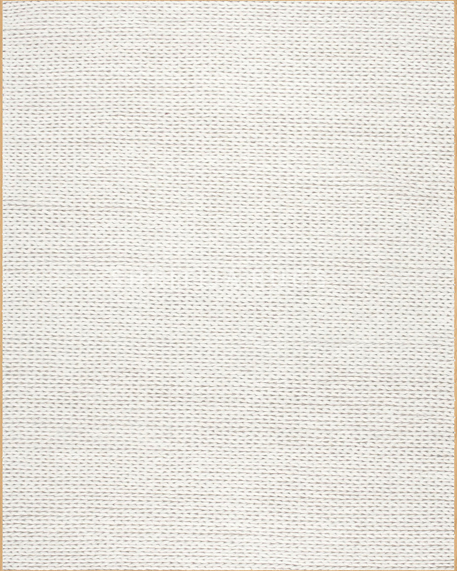 White Braided Rugs