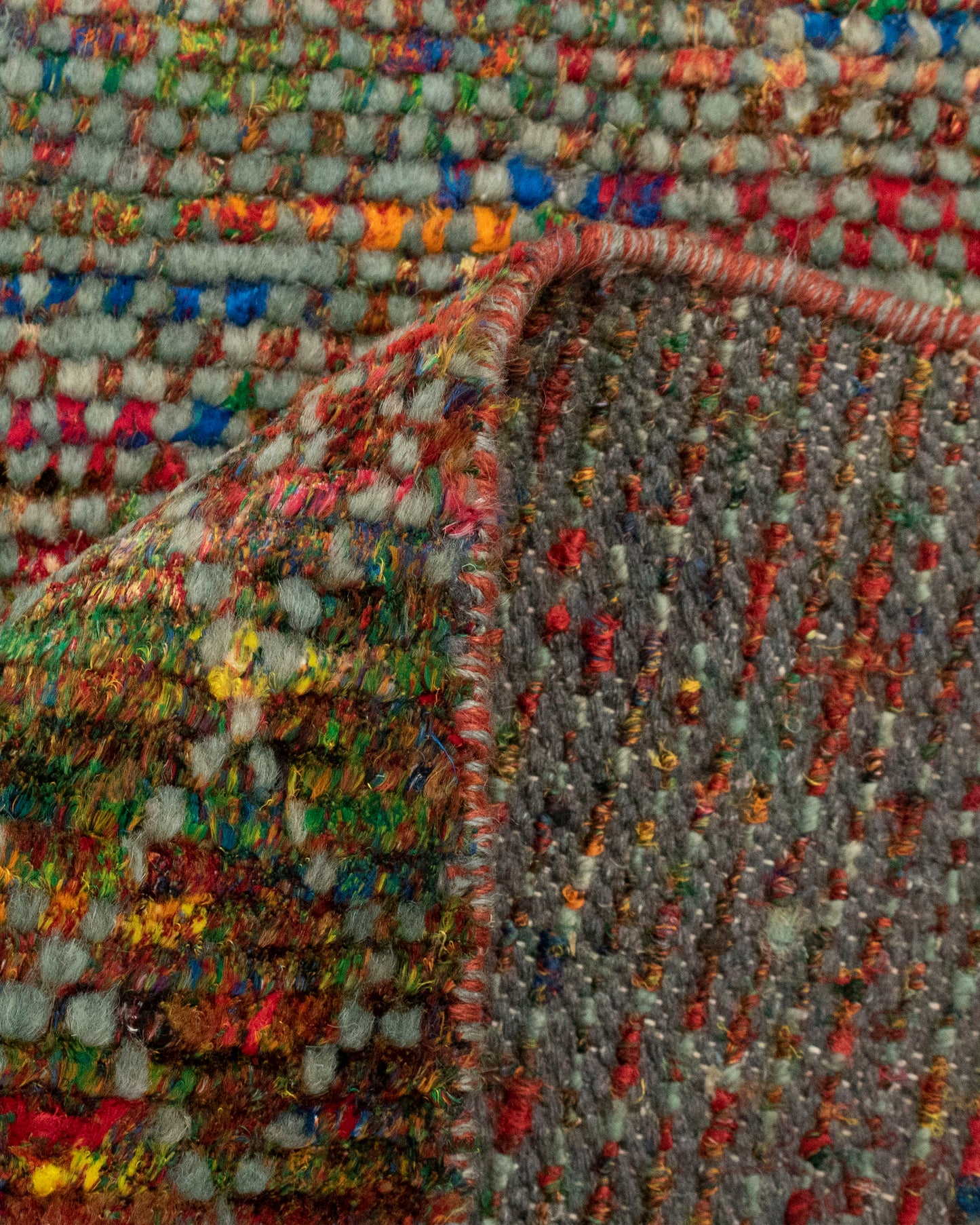Nuray Saree Silk Wool Home Decor Rug