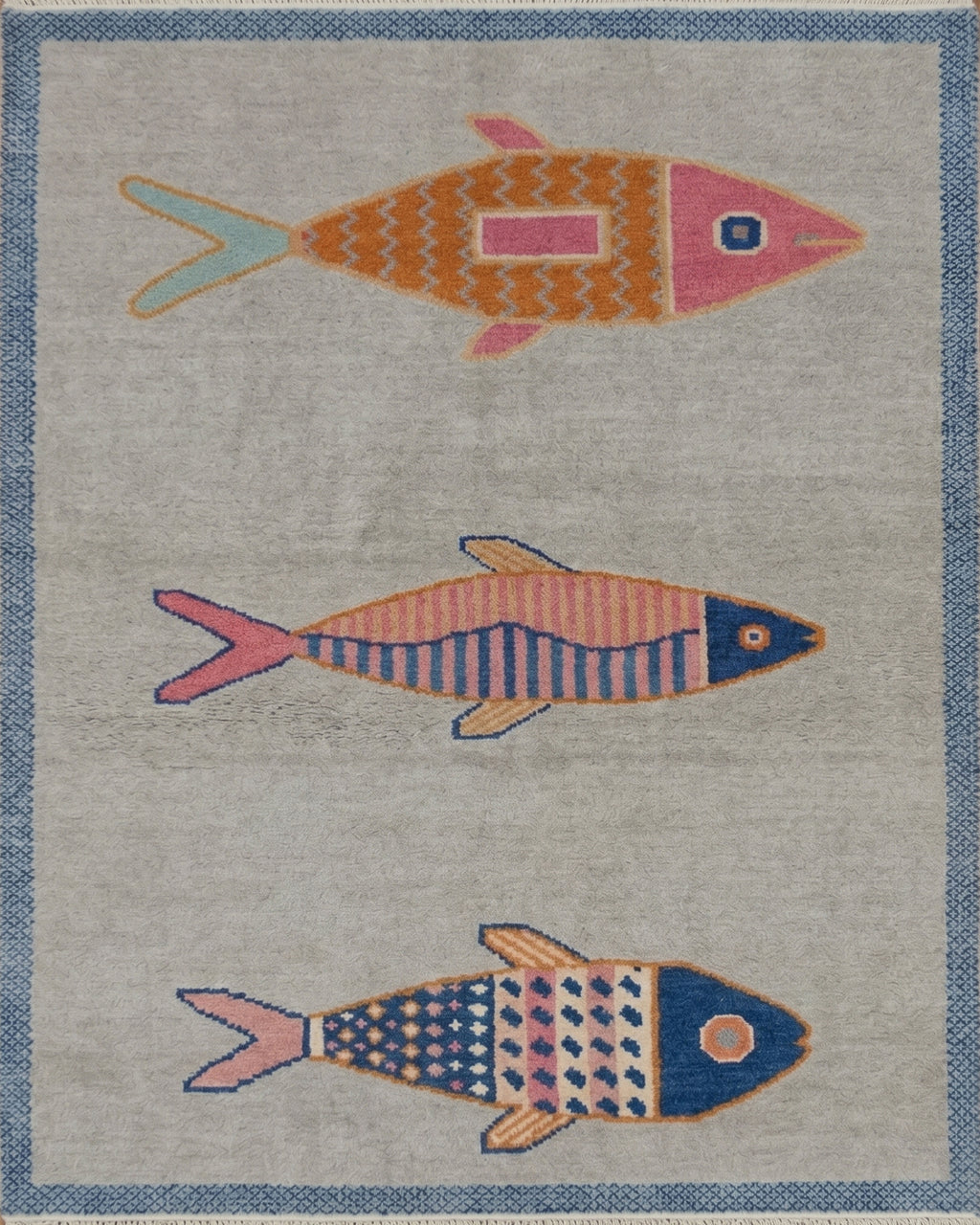 Shop Koi Fish Rugs | Handcrafted Pond & Runner Styles Fish Rugs