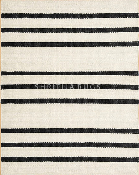 Hemp Jute Rug - White Cool for Any Space