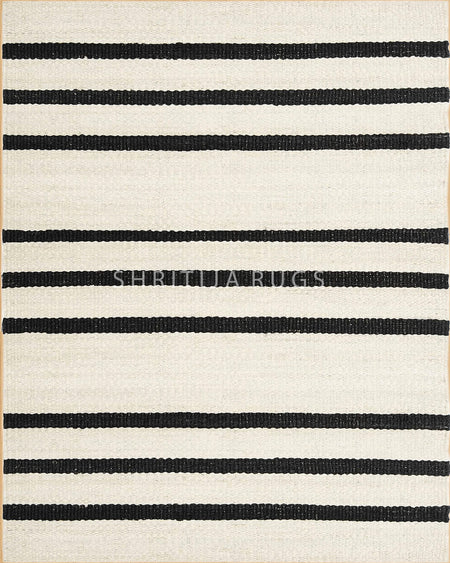 Hemp Jute Rug - White Cool for Any Space