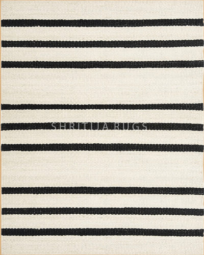 Hemp Jute Rug - White Cool for Any Space