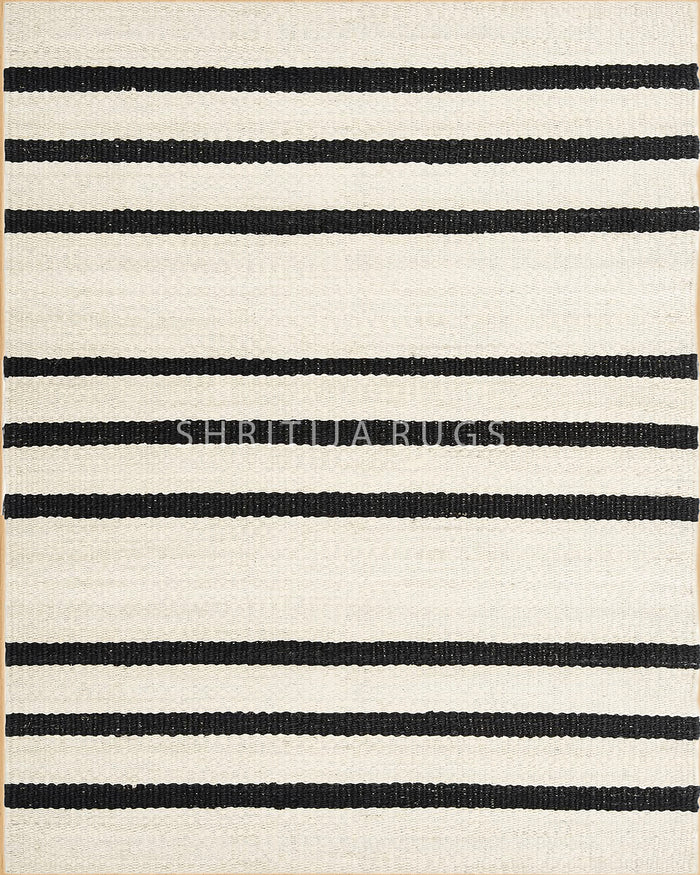 Hemp Jute Rug - White Cool for Any Space