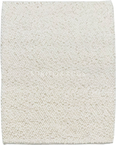 Unparalleled Bubble Ivory Rug