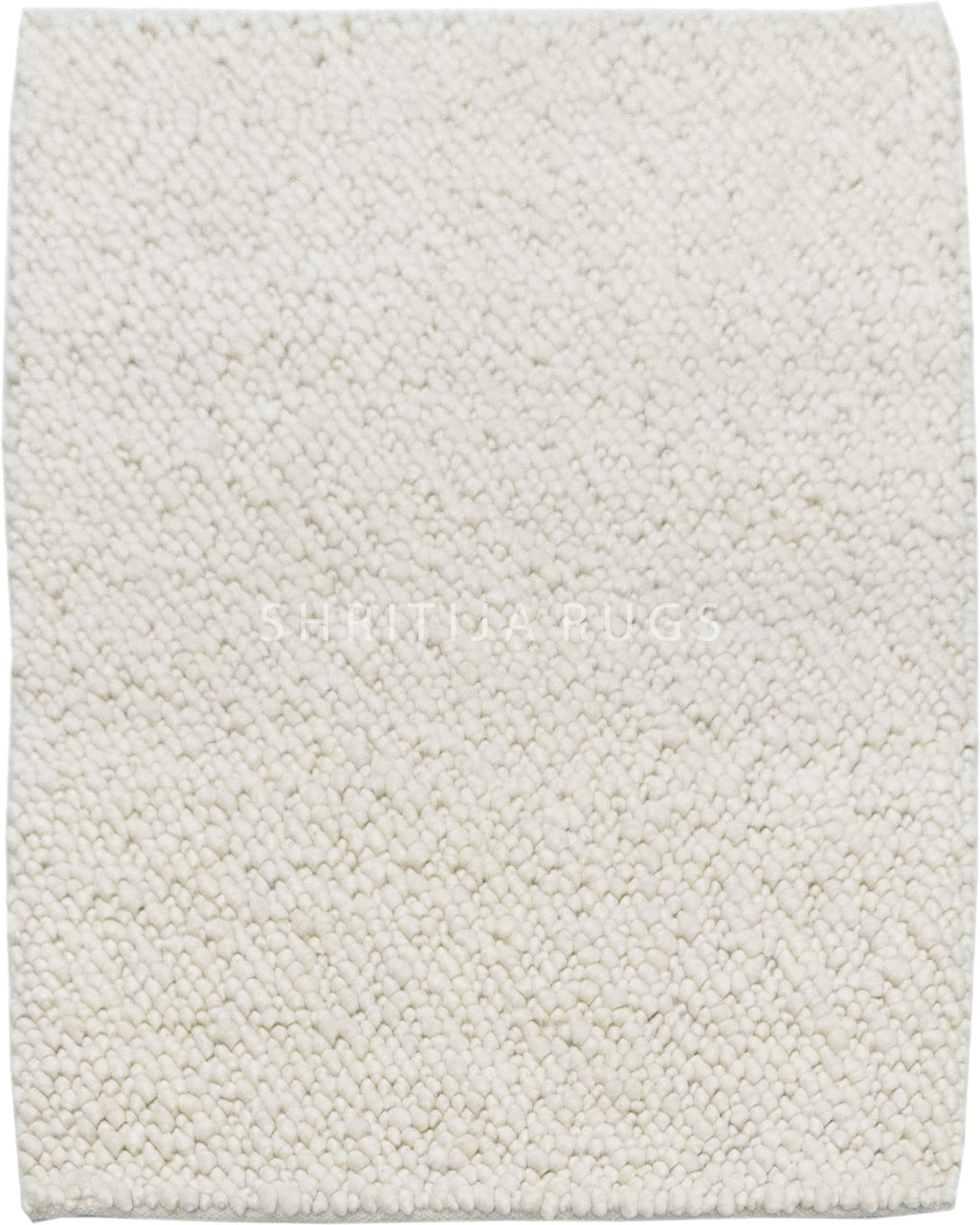 Unparalleled Bubble Ivory Rug