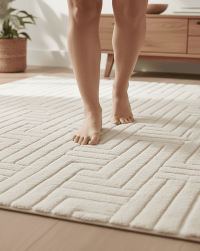 Fluffy Shag Area Rug