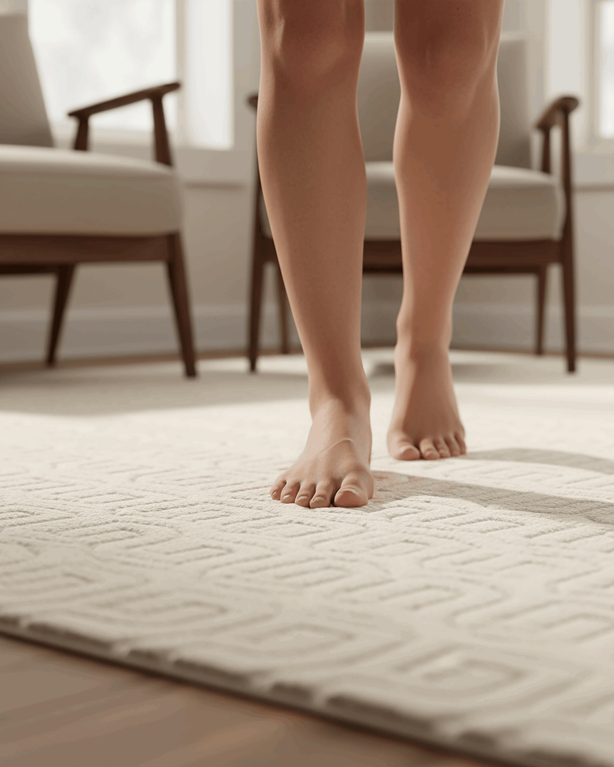 Ivory Rug | Ivory Runner Rug | Ivory Passage Rug | White Rug