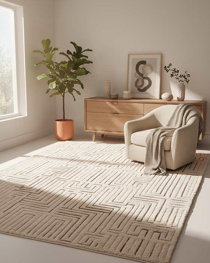 Plush Shag Rug