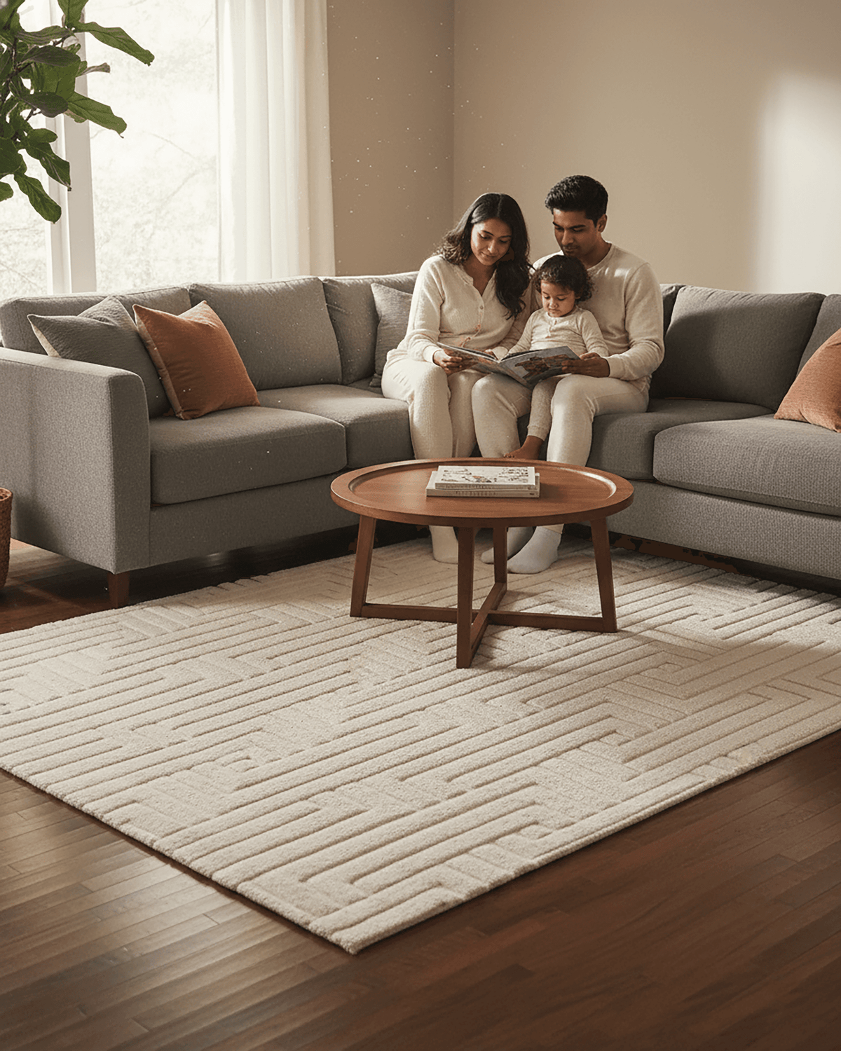 Fluffy Shag Area Rug